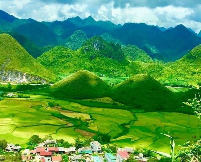 Ha Giang, la terre des couleurs éclatantes et vivantes